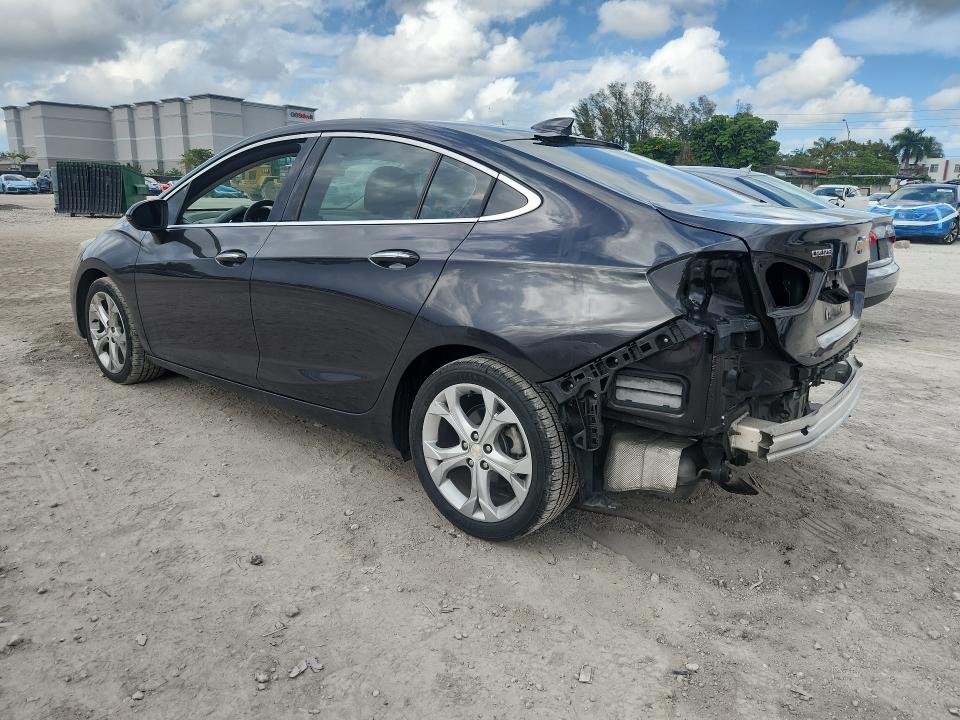 2017 Chevrolet Cruze მანქანა იყიდება აუქციონზე, vin: 1G1BF5SM9H7140127, აუქციონის ნომერი: 51351256