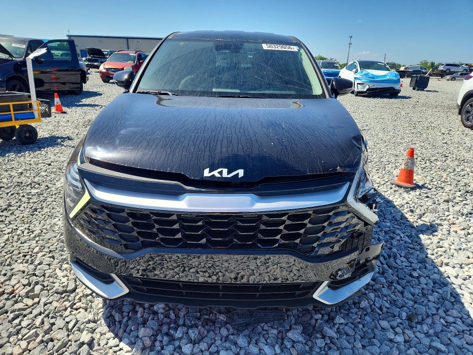 50329056 :رقم المزاد ، 5XYK33DF1SG270660 vin ، 2025 Kia Sportage مزاد بيع