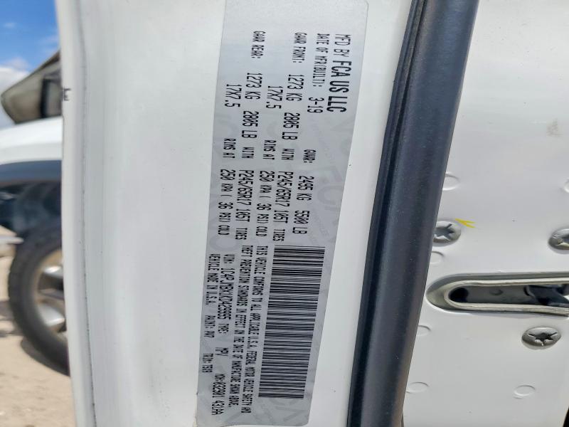 Продаж на аукціоні авто 2019 Jeep Cherokee, vin: 1C4PJMBX1KD429995, номер лоту: 49372286