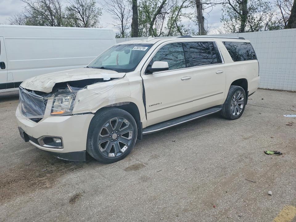 47831276 :رقم المزاد ، 1GKS2JKJXFR528927 vin ، 2015 Gmc Yukon Xl مزاد بيع