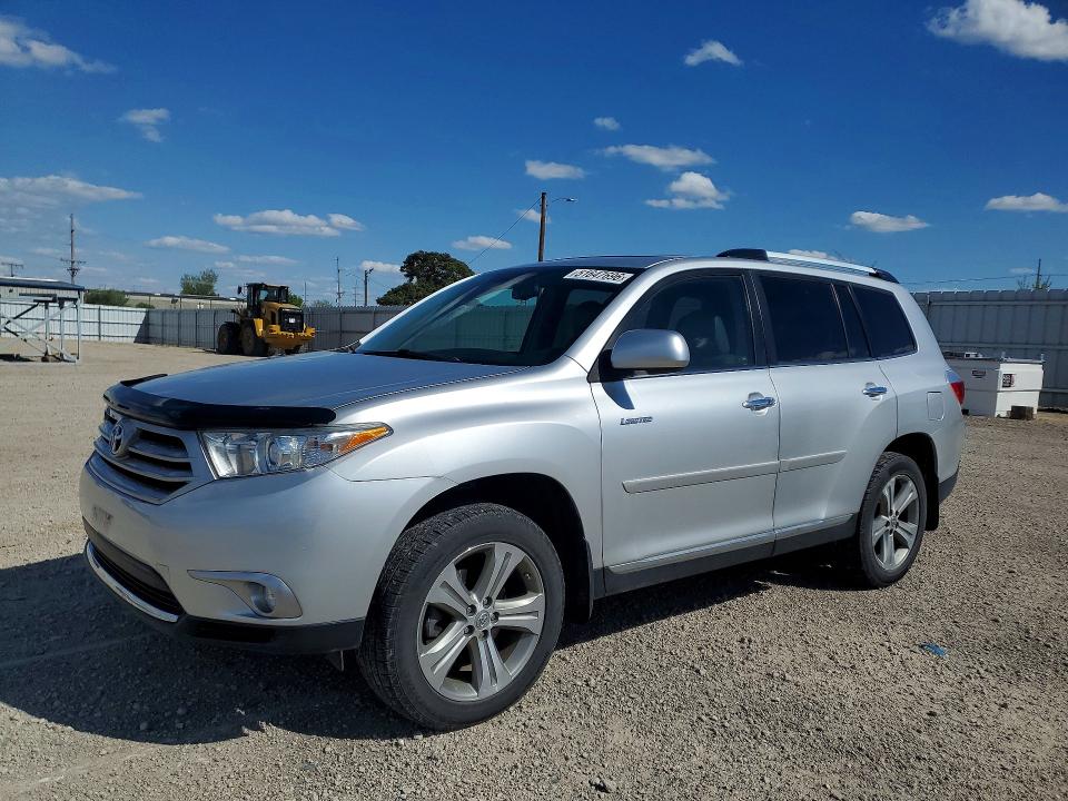 51647696 :رقم المزاد ، 5TDDK3EH0CS116523 vin ، 2012 Toyota Highlander مزاد بيع