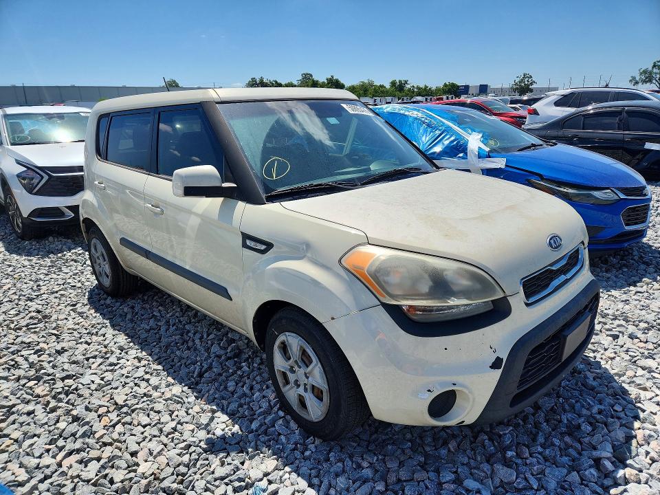 Aukcja sprzedaży 2012 Kia Soul, vin: KNDJT2A5XC7481789, numer aukcji: 50895476