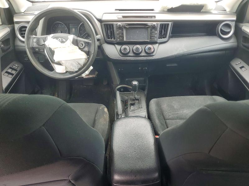 50809876 :رقم المزاد ، 2T3BFREV6HW619449 vin ، 2017 Toyota Rav4 مزاد بيع