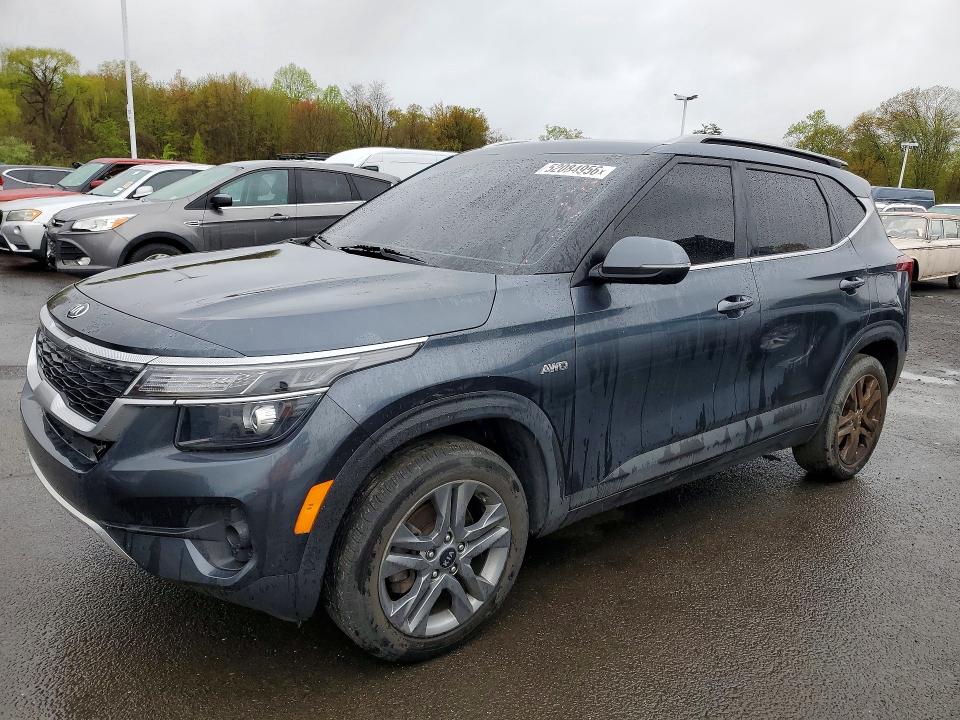 Auction sale of the 2021 Kia Seltos, vin: KNDEUCAA8M7163737, lot number: 52084956