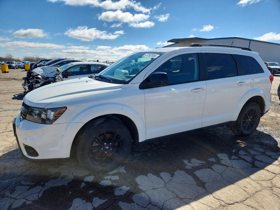 Auction sale of the 2019 Dodge Journey, vin: 3C4PDCBB1KT872809, lot number: 47292556