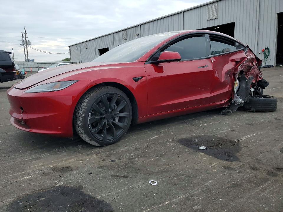 Продажа на аукционе авто 2025 Tesla Model 3, vin: 5YJ3E1EA3SF975294, номер лота: 51033226