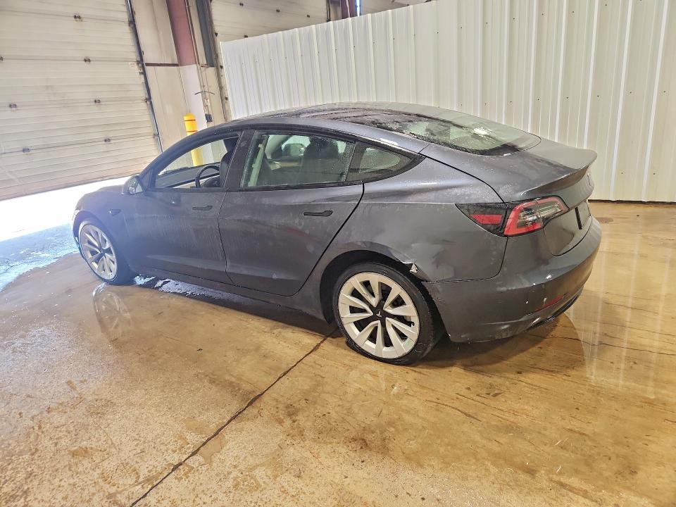2022 Tesla Model 3 მანქანა იყიდება აუქციონზე, vin: 5YJ3E1EA5NF371234, აუქციონის ნომერი: 49838426
