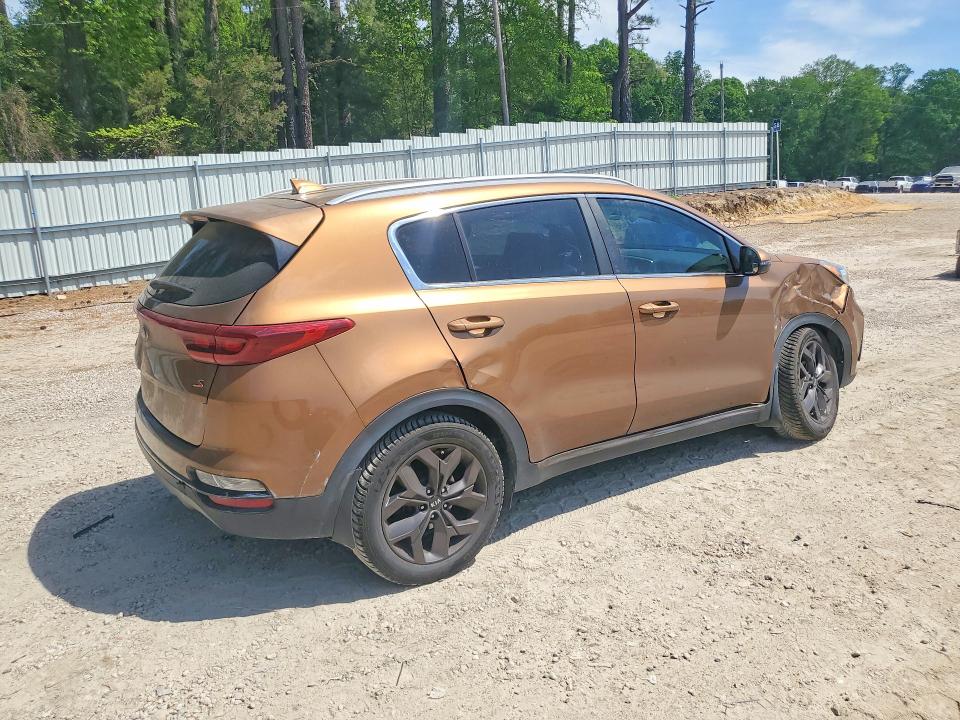 2020 Kia Sportage მანქანა იყიდება აუქციონზე, vin: KNDP63AC3L7684187, აუქციონის ნომერი: 50371416
