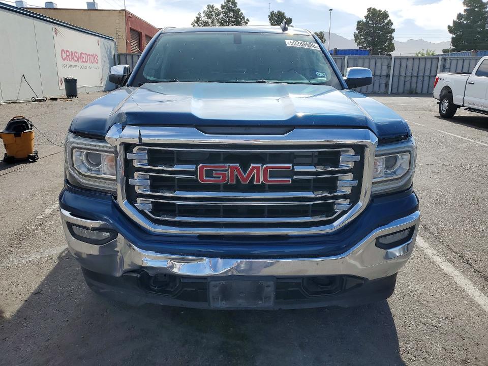2018 Gmc Sierra მანქანა იყიდება აუქციონზე, vin: 3GTU2NEC9JG391044, აუქციონის ნომერი: 50269686