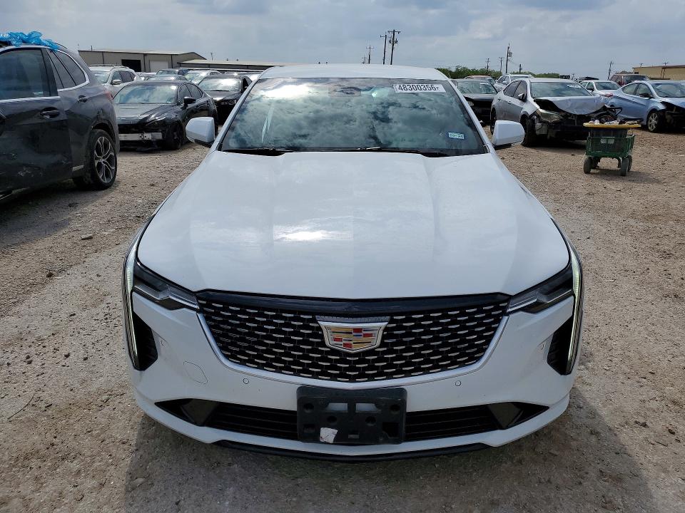 48300356 :رقم المزاد ، 1G6DB5RK1R0103537 vin ، 2024 Cadillac Ct4 مزاد بيع