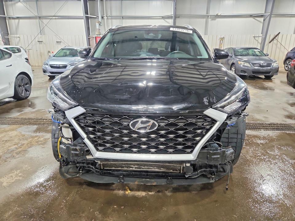 Продажа на аукционе авто 2021 Hyundai Tucson, vin: KM8J3CAL0MU393028, номер лота: 51323716