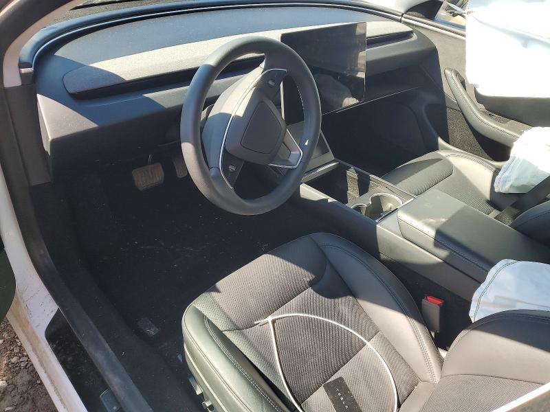48801056 :رقم المزاد ، LRW3E7EB9RC086869 vin ، 2024 Tesla Model 3 مزاد بيع