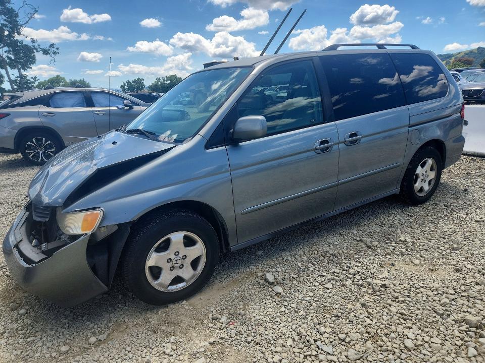 2000 Honda Odyssey მანქანა იყიდება აუქციონზე, vin: 2HKRL1861YH503192, აუქციონის ნომერი: 51118886