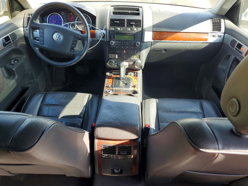 2006 Volkswagen Touareg მანქანა იყიდება აუქციონზე, vin: WVGZG77L46D026478, აუქციონის ნომერი: 50472936