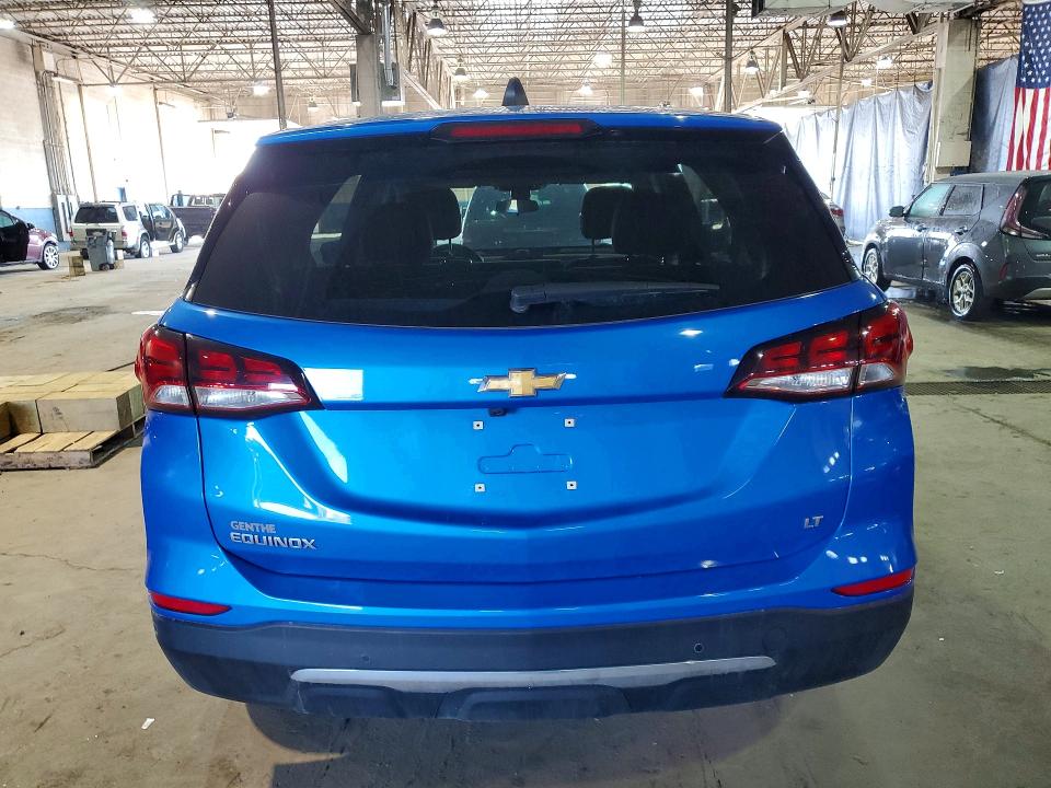 Продаж на аукціоні авто 2024 Chevrolet Equinox, vin: 3GNAXKEG6RS115412, номер лоту: 50500616