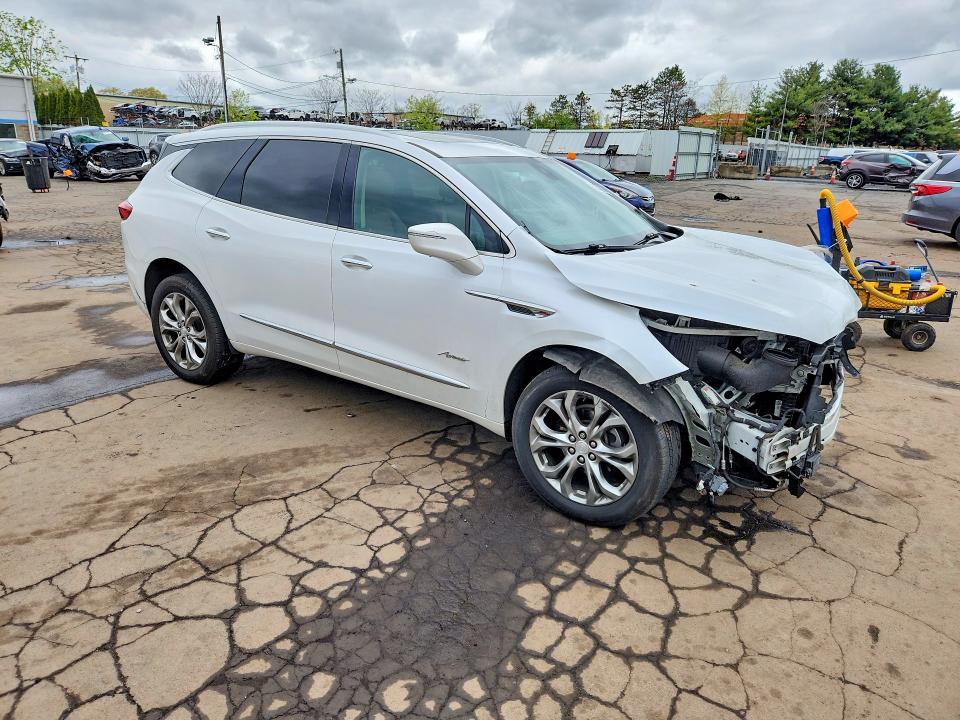 50742966 :رقم المزاد ، 5GAEVCKWXLJ166570 vin ، 2020 Buick Enclave مزاد بيع