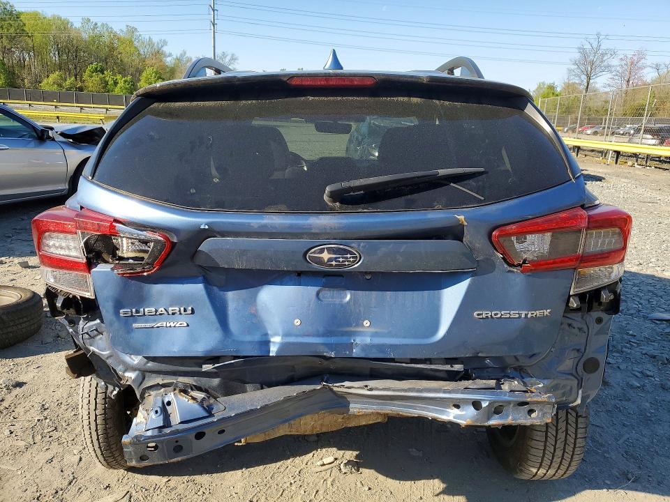 2021 Subaru Crosstrek მანქანა იყიდება აუქციონზე, vin: JF2GTAPC8MH391483, აუქციონის ნომერი: 48521486