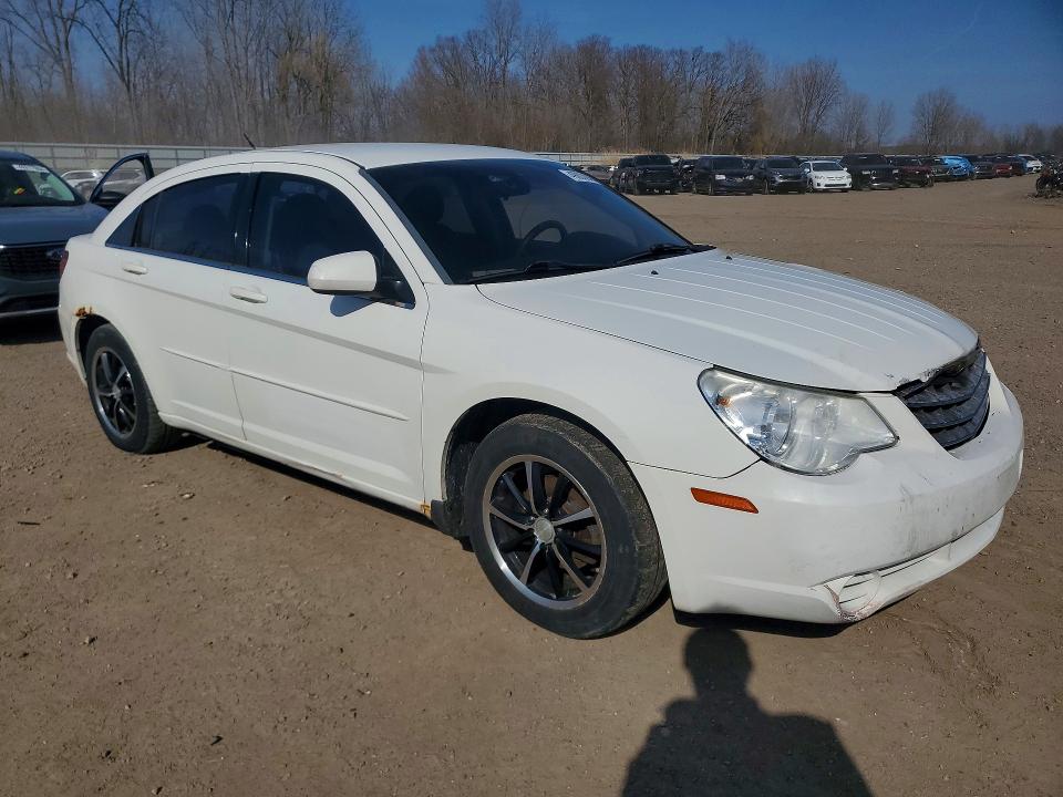 2007 Chrysler Sebring მანქანა იყიდება აუქციონზე, vin: 1C3LC56K17N545815, აუქციონის ნომერი: 49003086