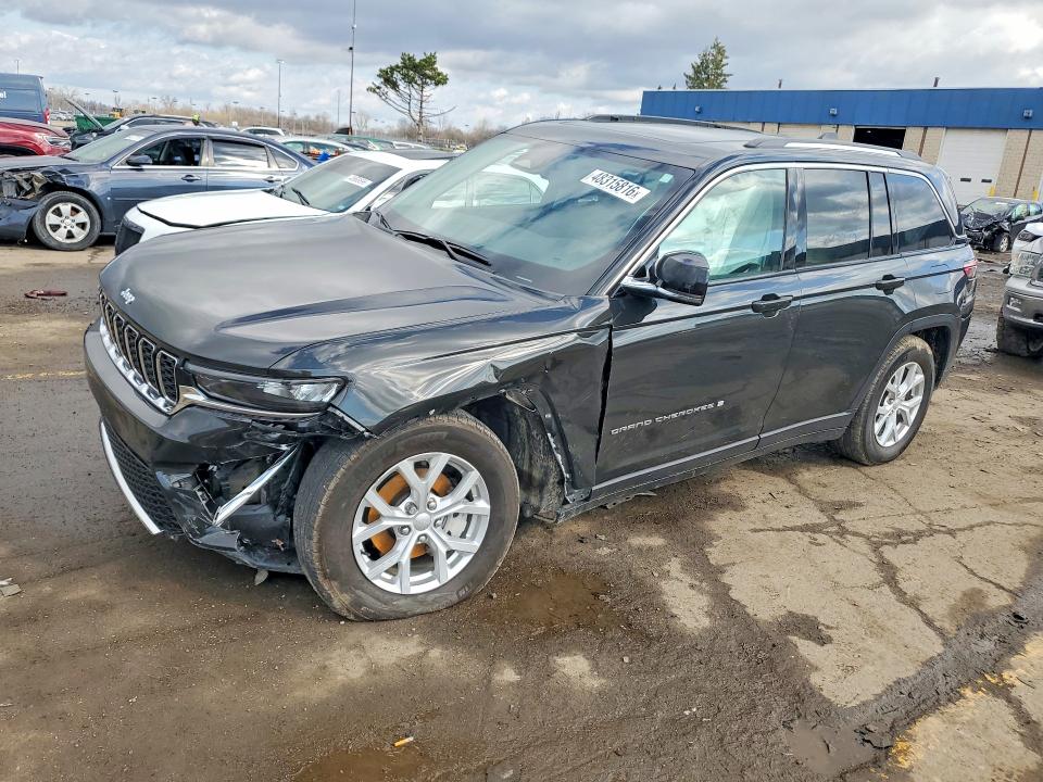 Auction sale of the 2024 Jeep Grand Cherokee, vin: 1C4RJHBG5RC705515, lot number: 48315816