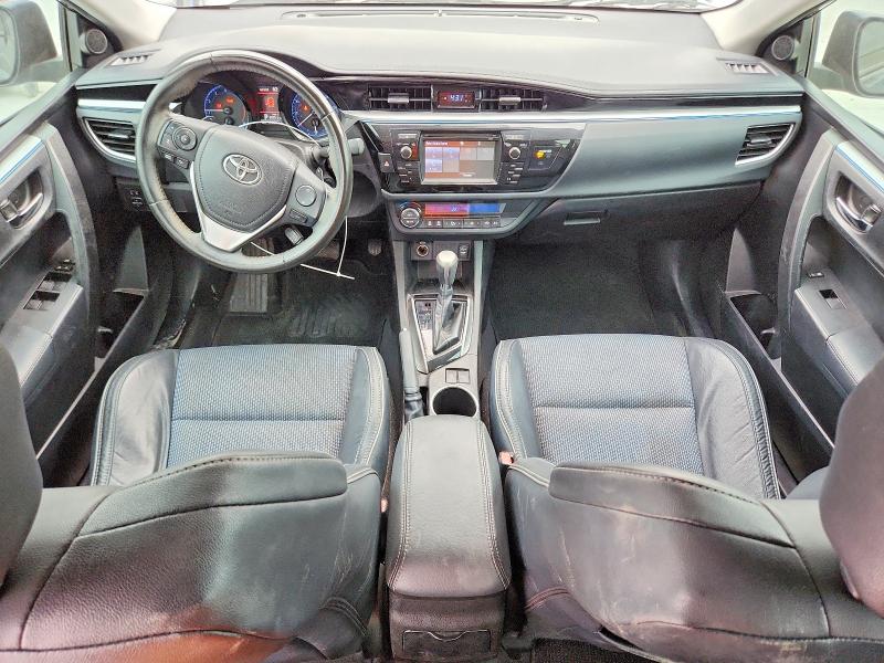 51260176 :رقم المزاد ، 5YFBURHEXFP209441 vin ، 2015 Toyota Corolla مزاد بيع
