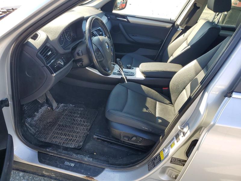 2013 Bmw X3 მანქანა იყიდება აუქციონზე, vin: 5UXWX9C5XD0D06647, აუქციონის ნომერი: 48749146