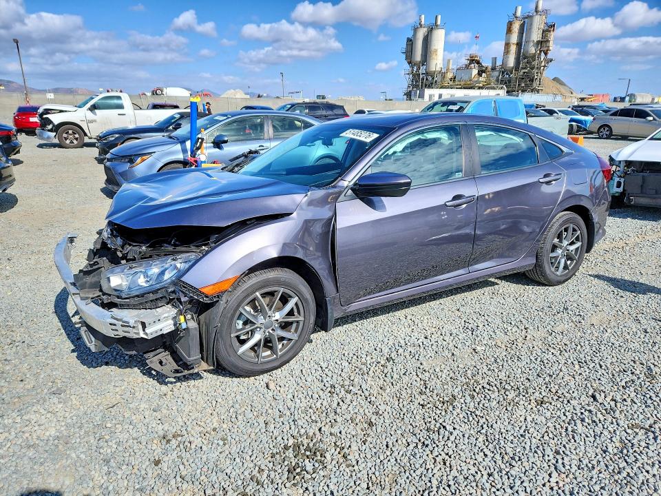 2017 Honda Civic მანქანა იყიდება აუქციონზე, vin: 2HGFC2E59HH560352, აუქციონის ნომერი: 51485276