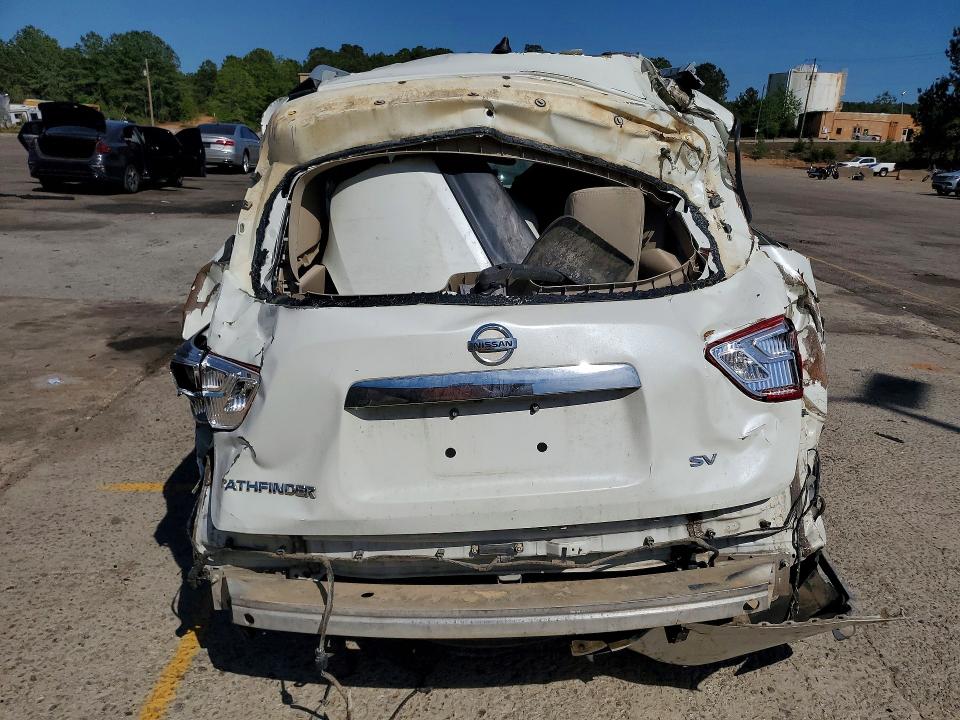 2018 Nissan Pathfinder მანქანა იყიდება აუქციონზე, vin: 5N1DR2MN0JC631898, აუქციონის ნომერი: 49677746