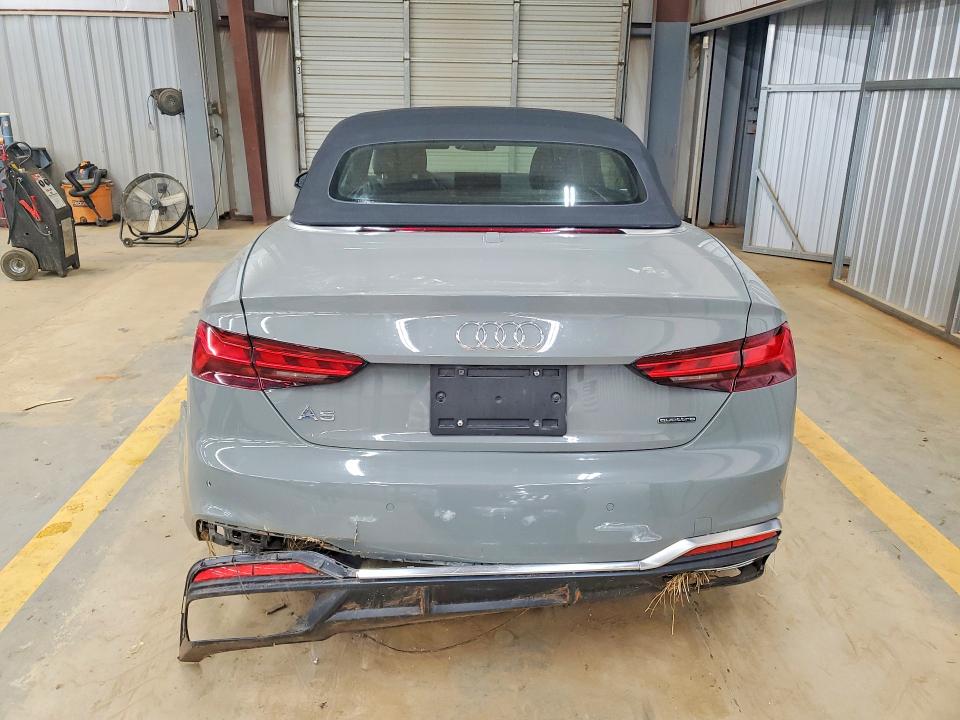 2020 Audi A5 მანქანა იყიდება აუქციონზე, vin: WAU3NGF58LN003789, აუქციონის ნომერი: 51808866