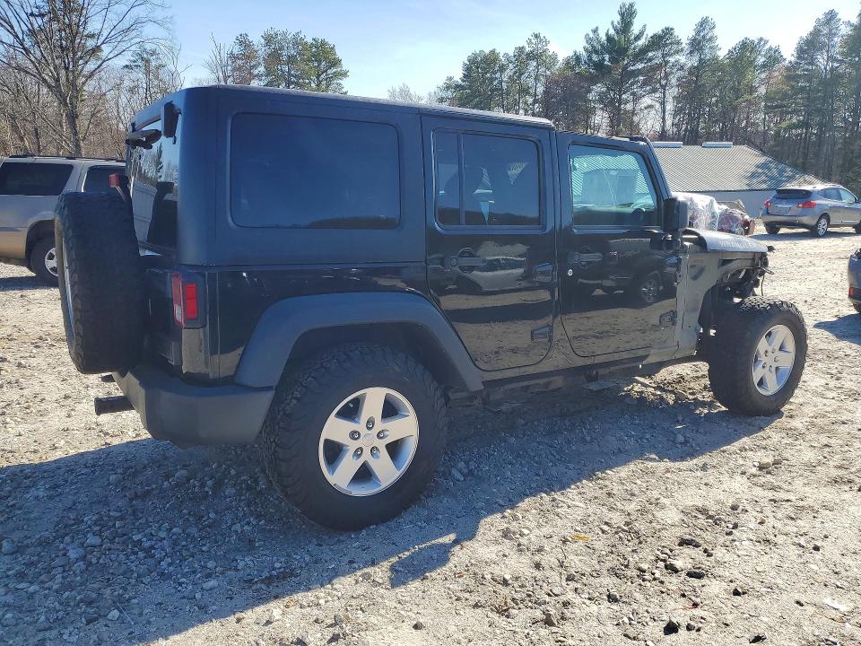 49094406 :رقم المزاد ، 1C4HJWDG1HL646748 vin ، 2017 Jeep Wrangler Unlimited مزاد بيع