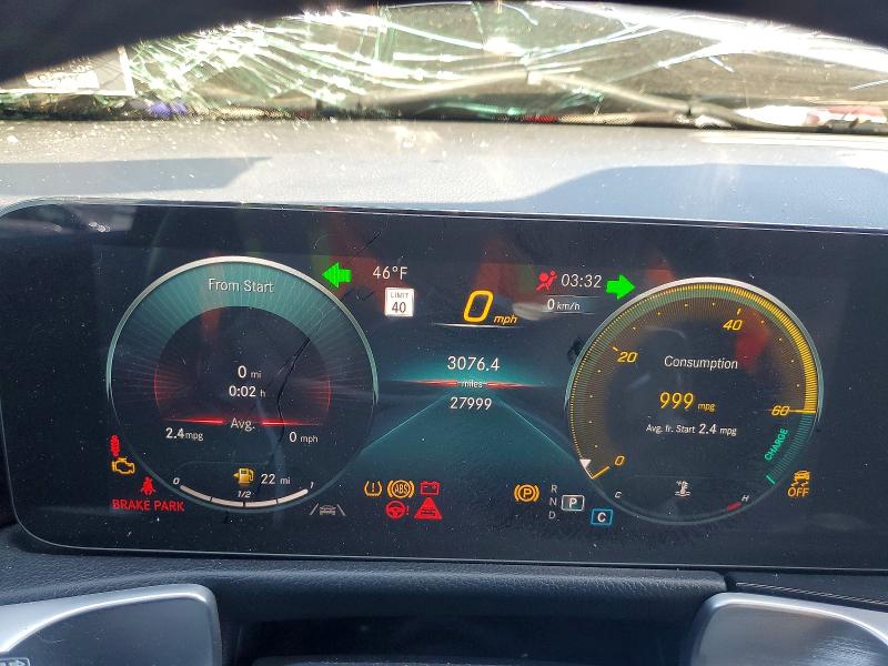50593786 :رقم المزاد ، W1N4M4HB1NW172215 vin ، 2022 Mercedes-benz Glb مزاد بيع