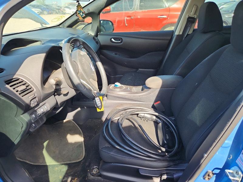 2013 Nissan Leaf მანქანა იყიდება აუქციონზე, vin: 1N4AZ0CP8DC415032, აუქციონის ნომერი: 48796876