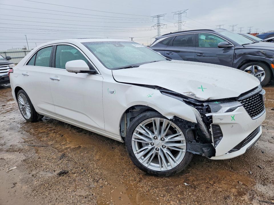 Aukcja sprzedaży 2023 Cadillac Ct4, vin: 1G6DF5RK0P0104552, numer aukcji: 49716136