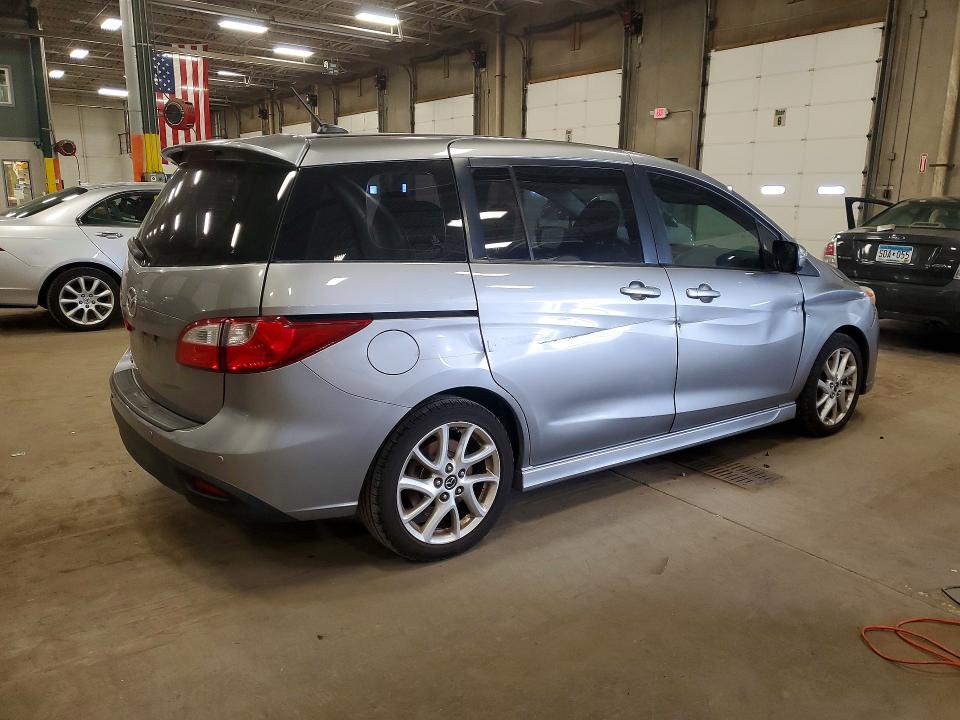 51954296 :رقم المزاد ، JM1CW2CL3D0144693 vin ، 2013 Mazda 5 مزاد بيع