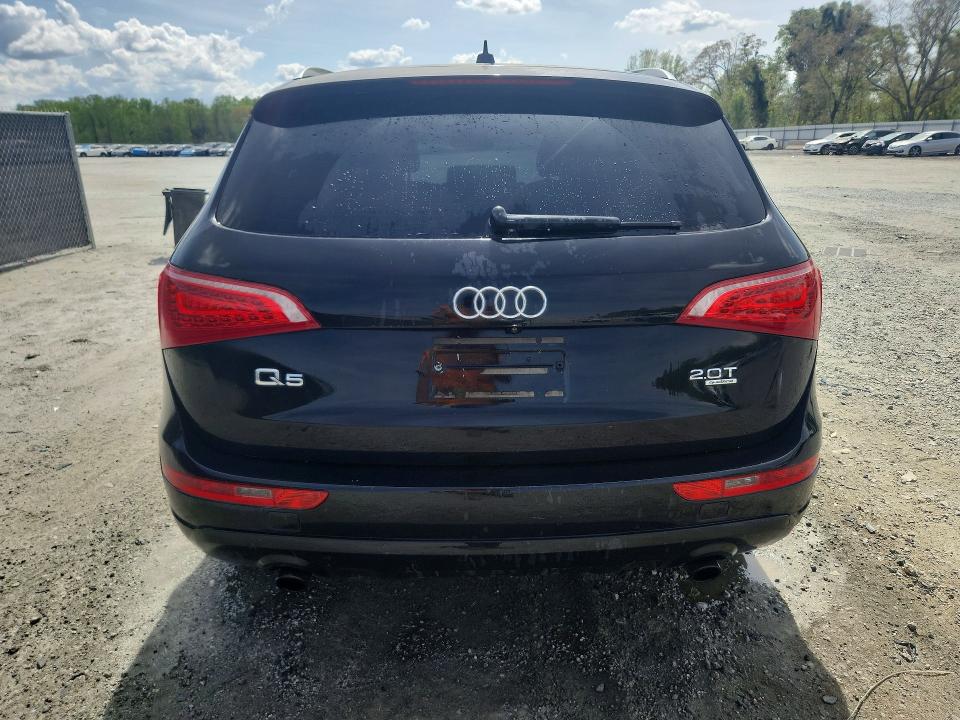 2012 Audi Q5 მანქანა იყიდება აუქციონზე, vin: WA1LFAFP4CA122598, აუქციონის ნომერი: 48405596