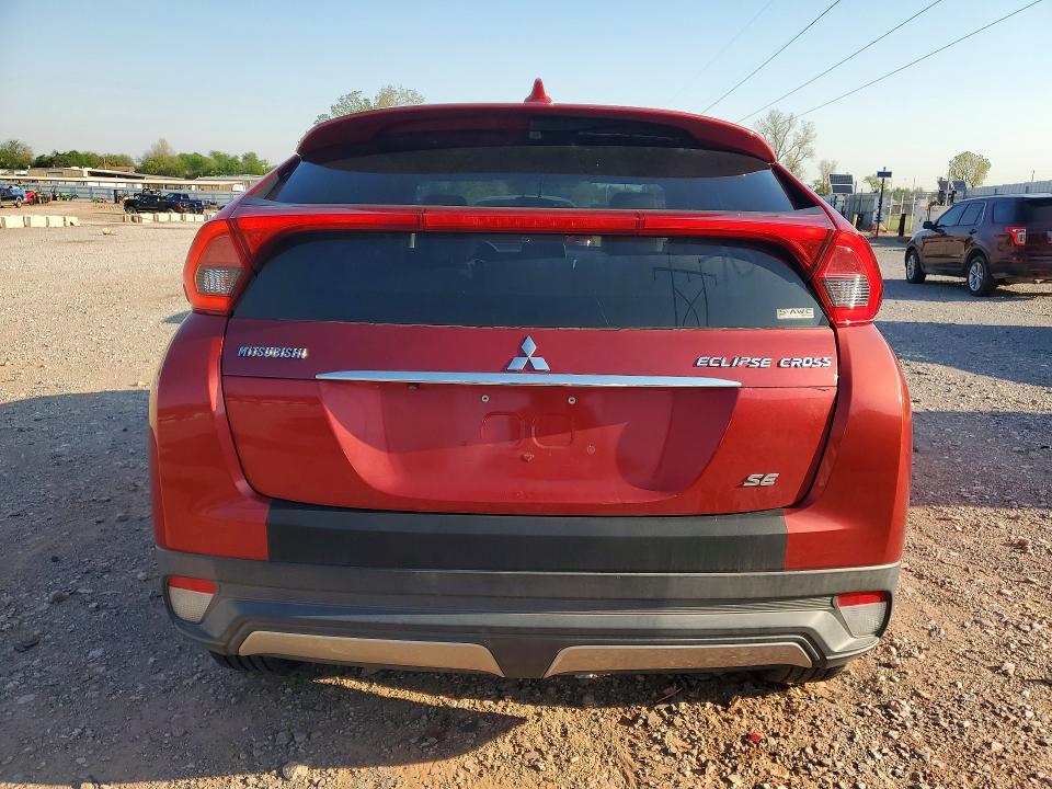 48695806 :رقم المزاد ، JA4AT5AAXJZ062299 vin ، 2018 Mitsubishi Eclipse Cross مزاد بيع