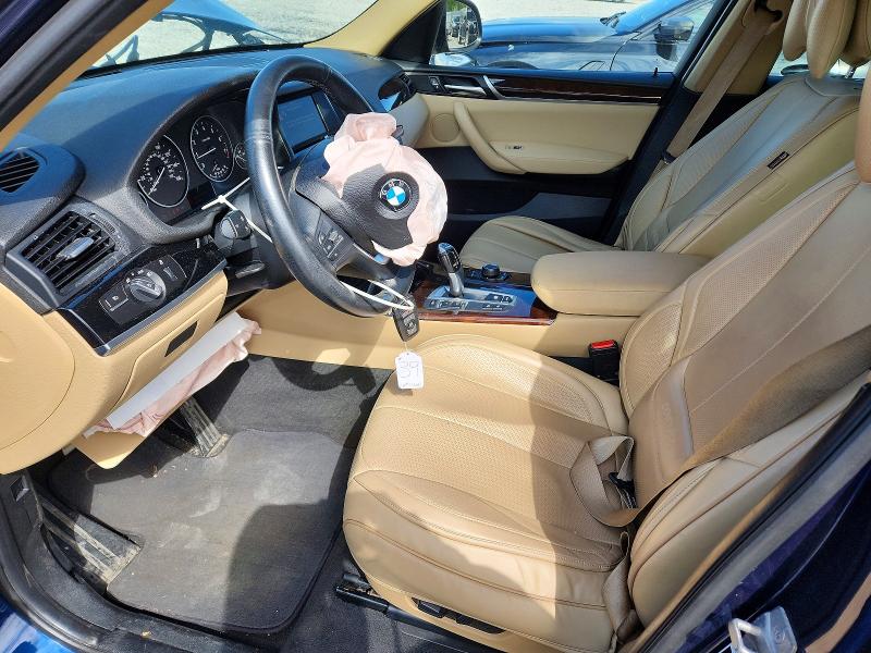 Aukcja sprzedaży 2017 Bmw X3, vin: 5UXWX9C30H0W71260, numer aukcji: 51651136