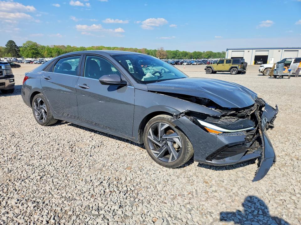 2024 Hyundai Elantra მანქანა იყიდება აუქციონზე, vin: KMHLS4DG4RU743946, აუქციონის ნომერი: 49102486