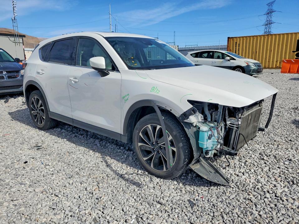 Aukcja sprzedaży 2022 Mazda Cx-5, vin: JM3KFBDM8N1522562, numer aukcji: 51182366