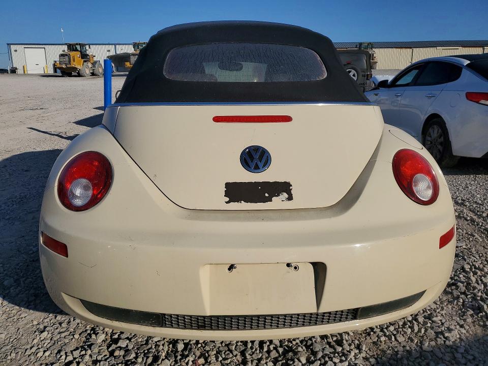 Продажа на аукционе авто 2008 Volkswagen New Beetle, vin: 3VWPF31Y98M400261, номер лота: 50627616