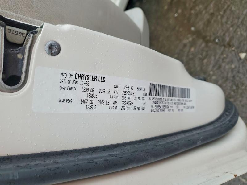 Продажа на аукционе авто 2009 Chrysler Town & Country, vin: 2A8HR541X9R594584, номер лота: 51339236
