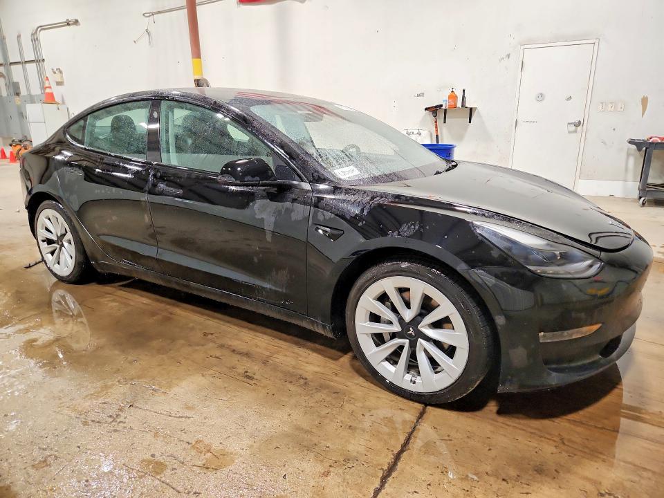 51487716 :رقم المزاد ، 5YJ3E1EB9NF290603 vin ، 2022 Tesla Model 3 مزاد بيع