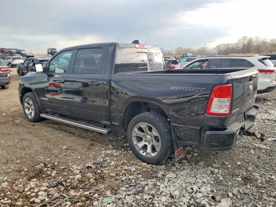 Продажа на аукционе авто 2023 Ram 1500, vin: 1C6SRFFT7PN651651, номер лота: 48246086