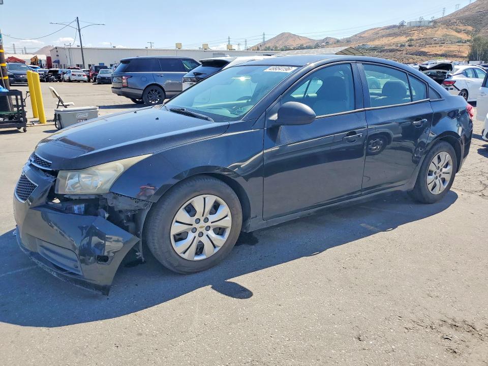 49954196 :رقم المزاد ، 1G1PA5SGXD7159777 vin ، 2013 Chevrolet Cruze مزاد بيع