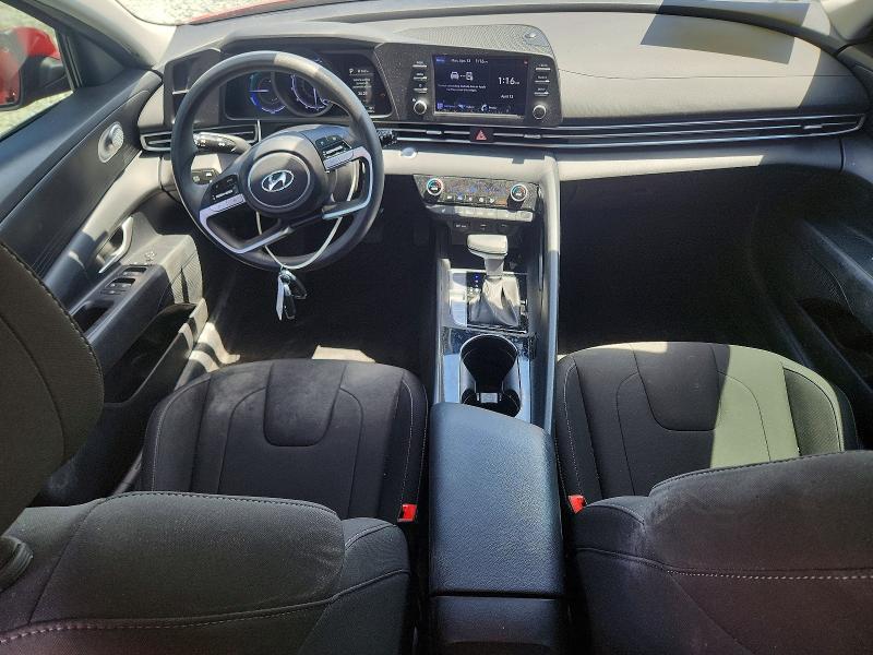 49519726 :رقم المزاد ، KMHLM4AJ5PU044848 vin ، 2023 Hyundai Elantra مزاد بيع