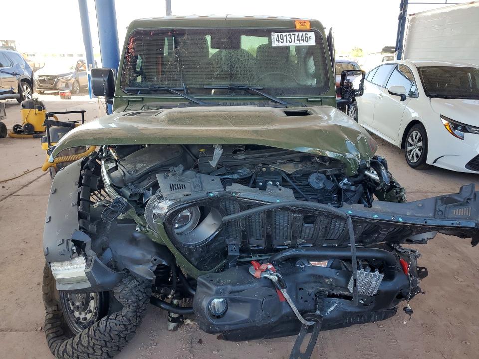 2020 Jeep Wrangler Unlimited მანქანა იყიდება აუქციონზე, vin: 1C4HJXFN2LW337511, აუქციონის ნომერი: 49137446