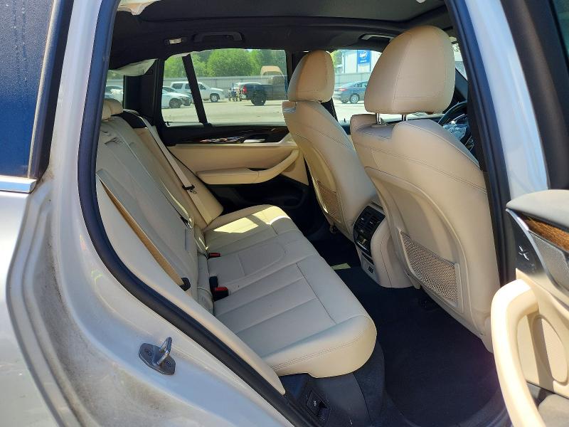 2021 Bmw X3 მანქანა იყიდება აუქციონზე, vin: 5UXTY3C0XM9E57789, აუქციონის ნომერი: 49769636