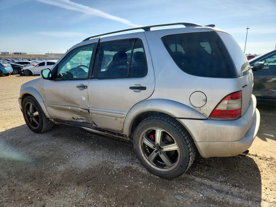 Aukcja sprzedaży 2000 Mercedes Benz Ml, vin: 4JGAB74E4YA174202, numer aukcji: 51505796
