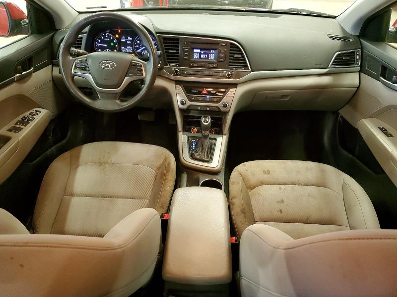 49214726 :رقم المزاد ، KMHD74LF3HU358651 vin ، 2017 Hyundai Elantra مزاد بيع