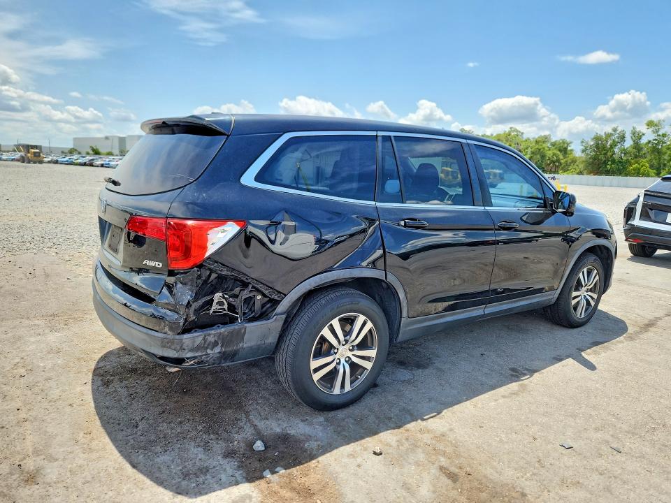 Продаж на аукціоні авто 2016 Honda Pilot, vin: 5FNYF6H37GB069296, номер лоту: 51717856