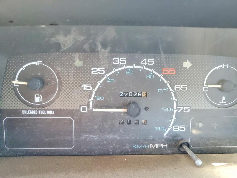 49051586 :رقم المزاد ، JG1MR2158HK758108 vin ، 1987 Chevrolet Geo Sprint مزاد بيع